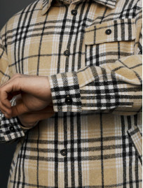 Kurtka-koszula Staff beige