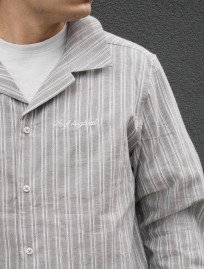 Komplet koszula + spodenki Staff mis light gray