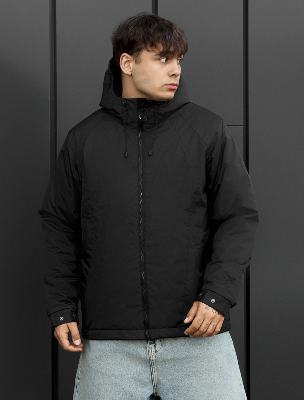 Kurtka Staff bo black