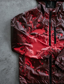 Wiatrówka Staff thermochromic dark marsala