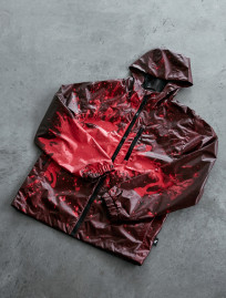 Wiatrówka Staff thermochromic dark marsala