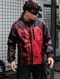 Wiatrówka Staff thermochromic dark marsala