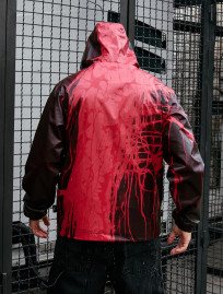 Wiatrówka Staff thermochromic dark marsala