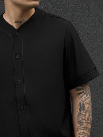 Komplet koszula + spodenki Staff kla black