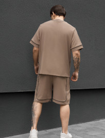 Komplet koszula + spodenki  Staff kla light brown
