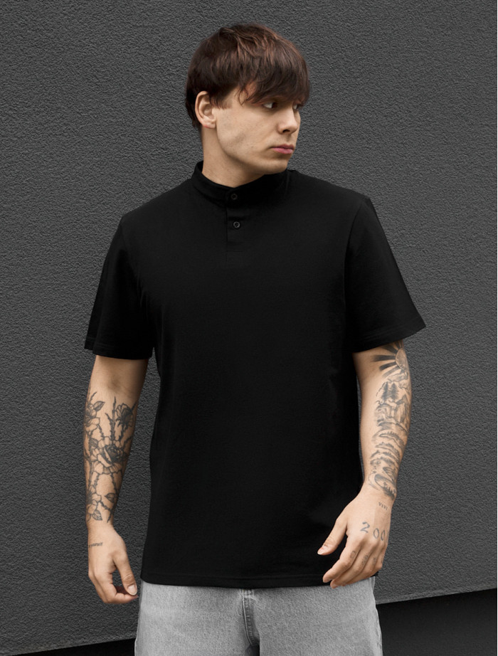 Polo Staff nt black