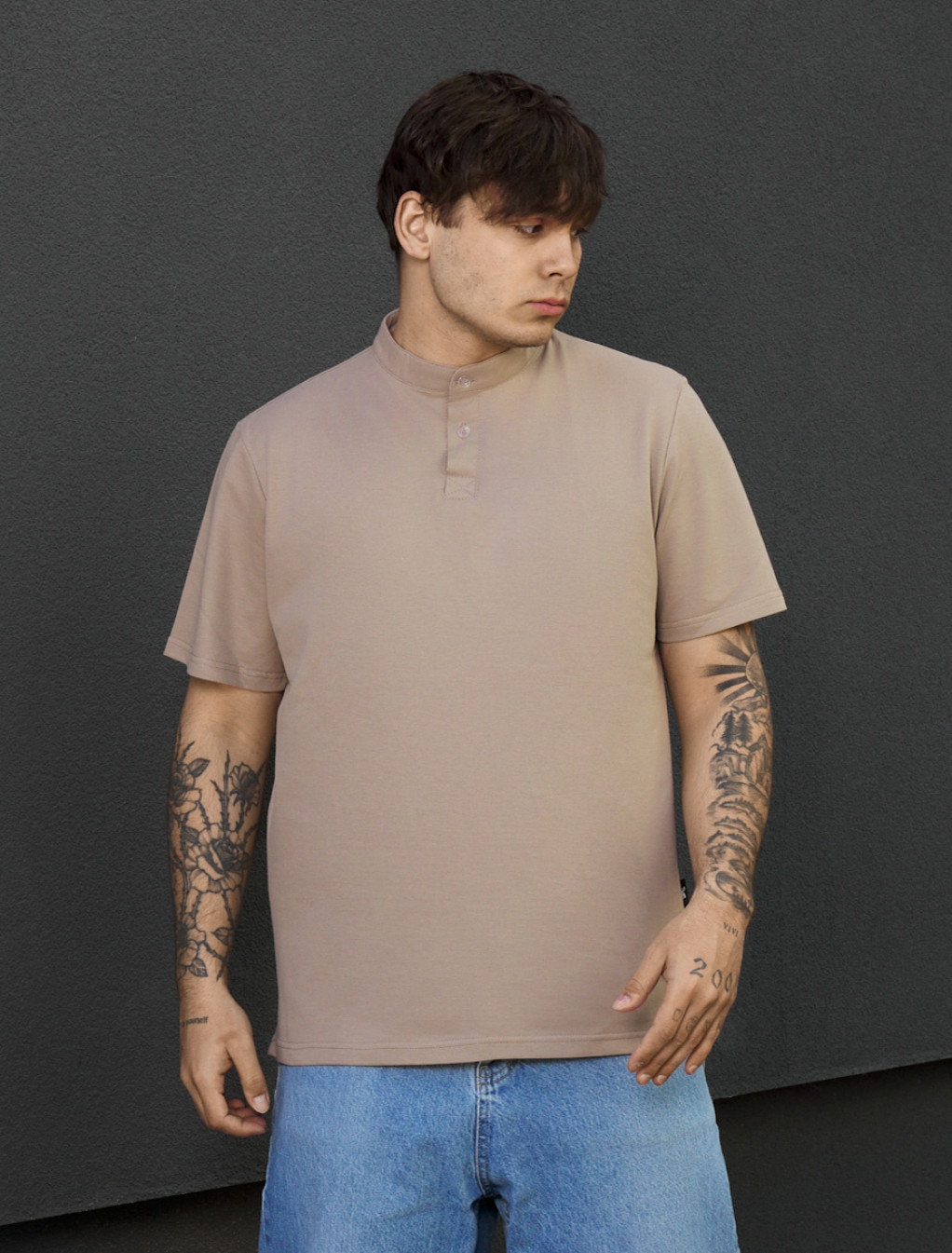 Polo Staff nt beige