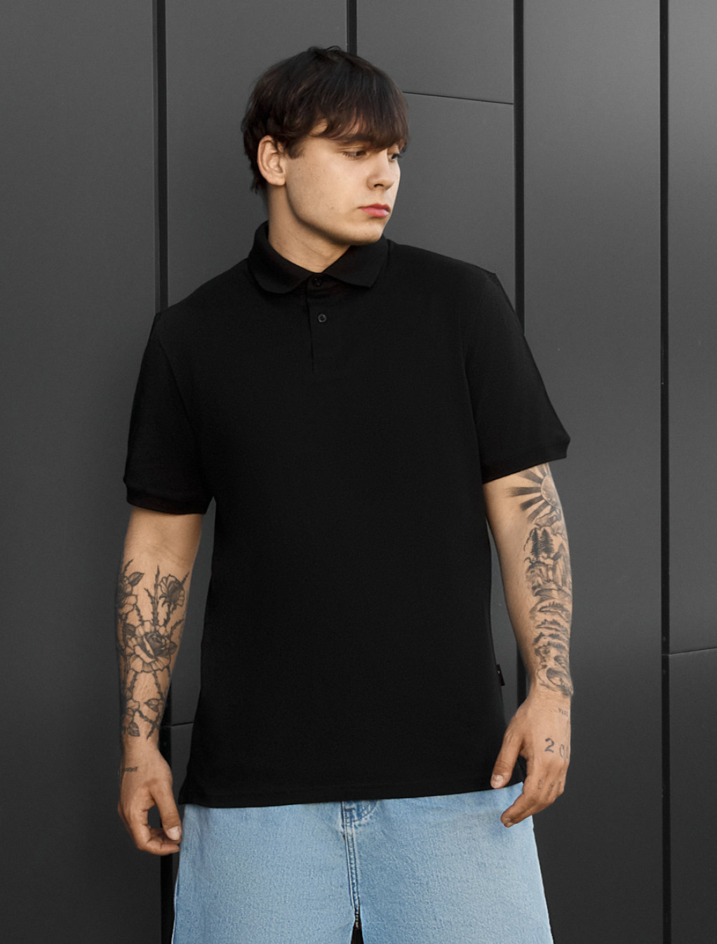 Polo Staff we black