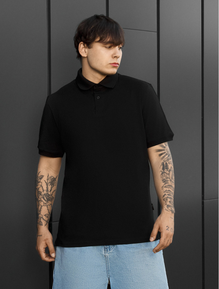 Polo Staff we black
