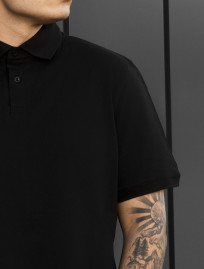 Polo Staff we black