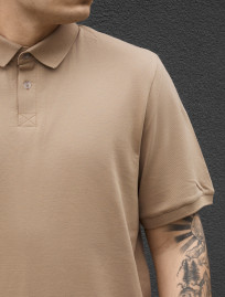 Polo Staff we ligh brown
