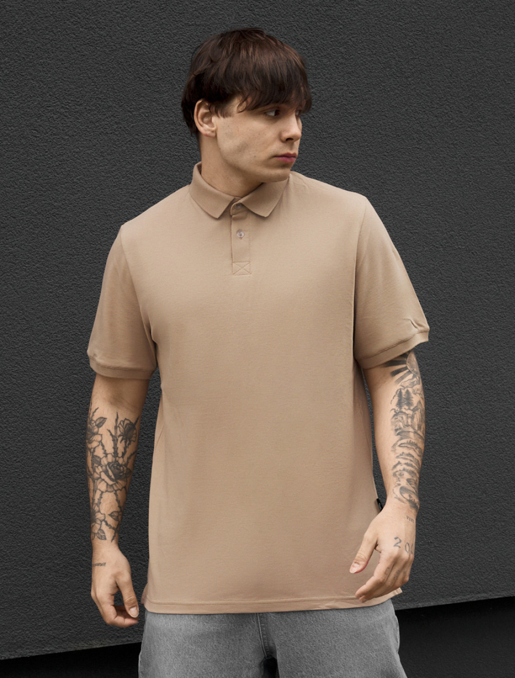 Polo Staff we ligh brown