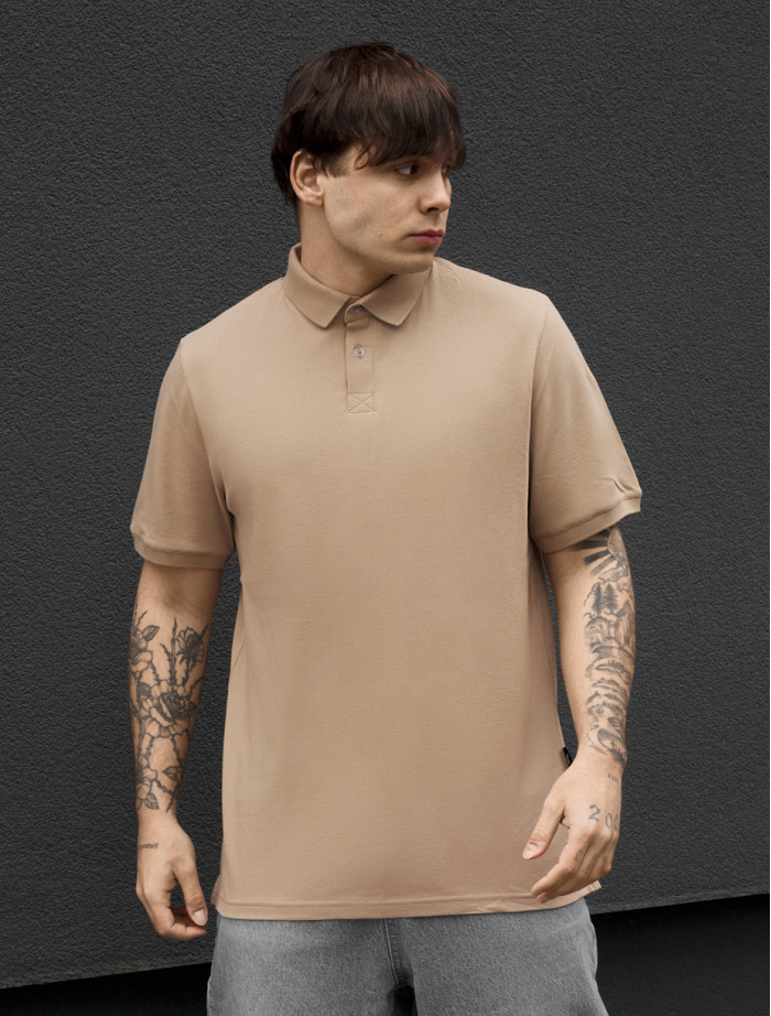 Polo Staff we ligh brown
