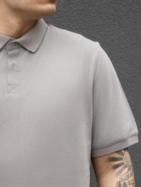 Polo Staff nt light gray