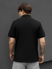 Polo Staff we logo black