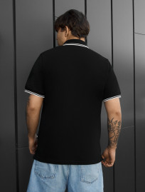 Polo Staff we logo black 2