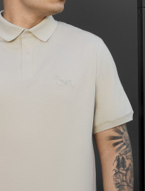Polo Staff we logo beige