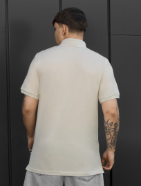 Polo Staff we logo beige