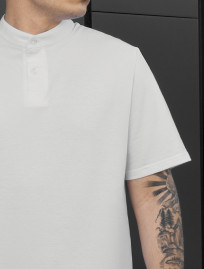 Polo Staff nt white