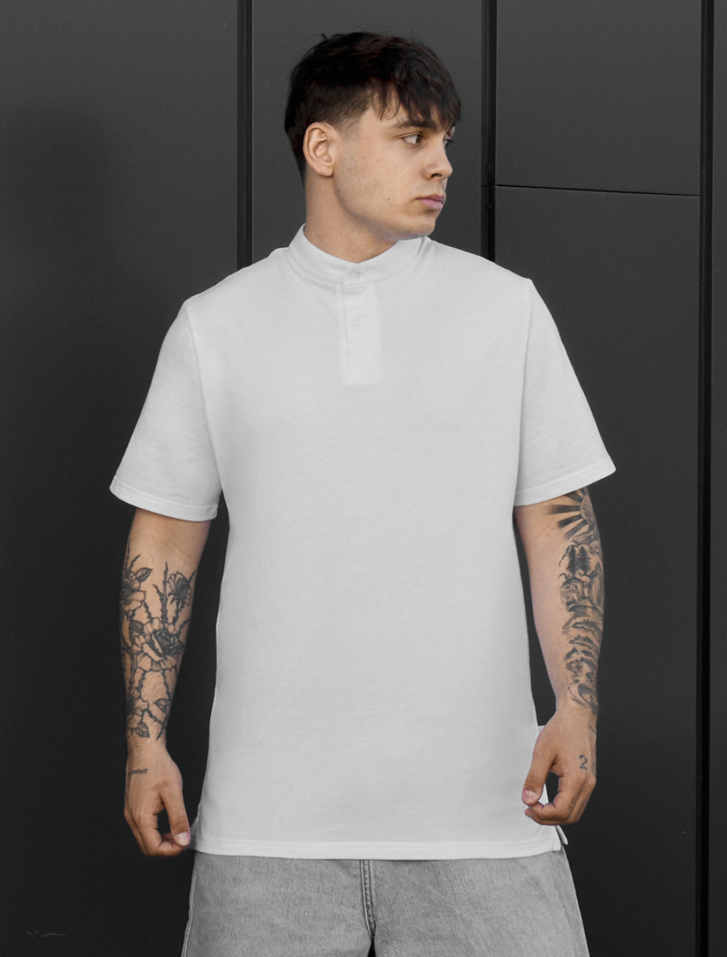Polo Staff nt white