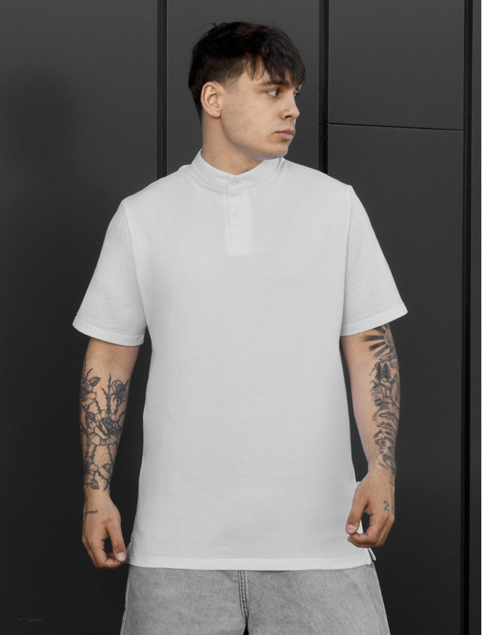 Polo Staff nt white