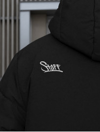 Kurtka zimowa Staff ma logo black