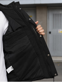 Kurtka zimowa Staff ma logo black