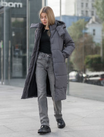Damska zimowa kurtka Staff clo gray