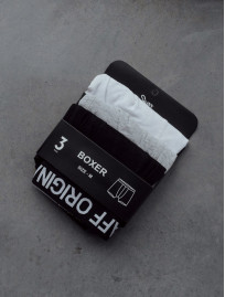 Bokserki Staff black/gray/white