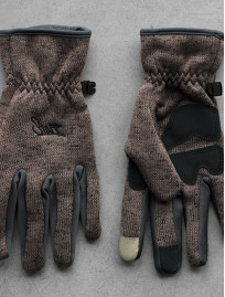 Rękawiczki Staff brown fleece size S-M