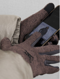 Rękawiczki Staff brown fleece size S-M