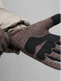 Rękawiczki Staff brown fleece size S-M