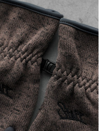 Rękawiczki Staff brown fleece size S-M