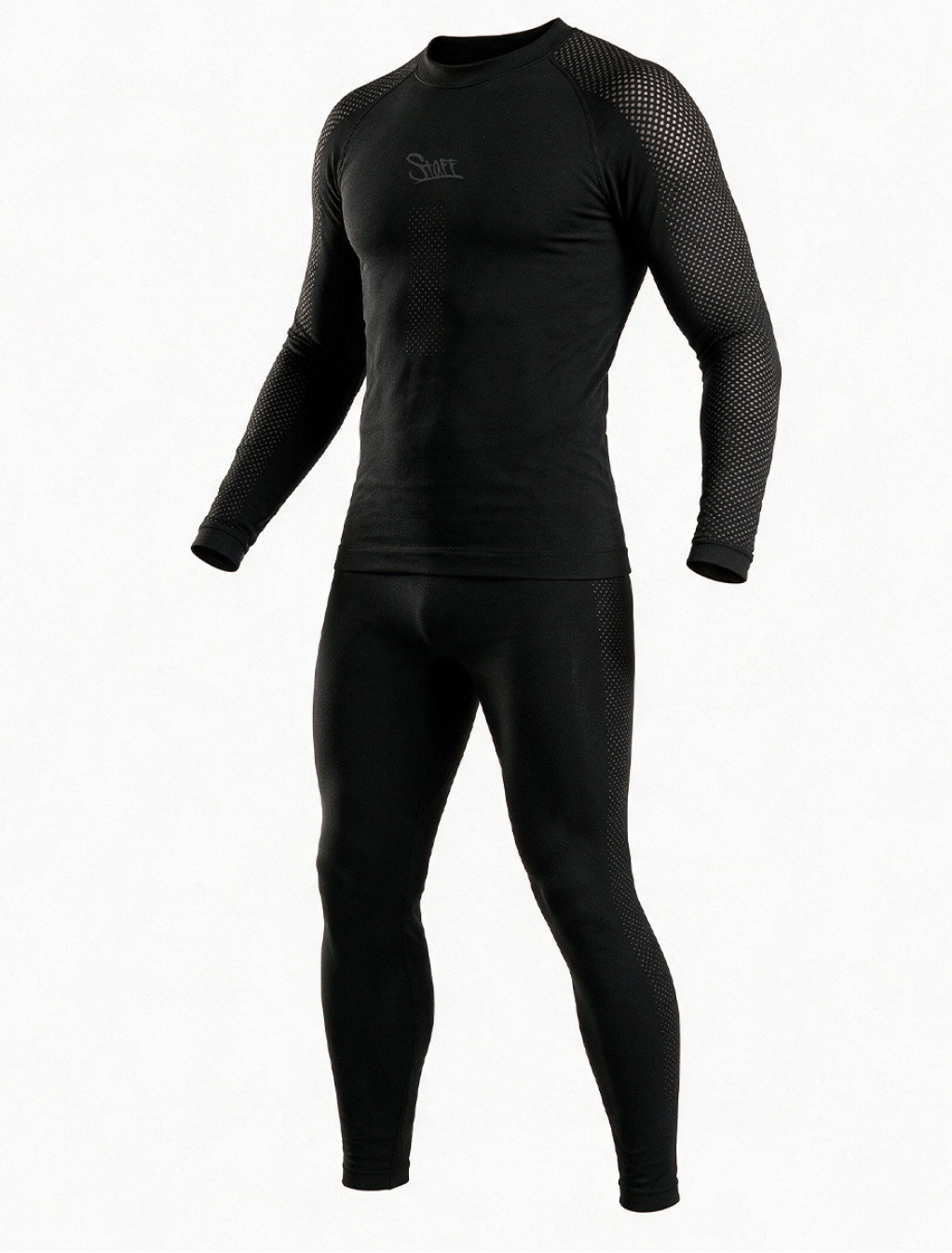 Bielizna termoaktywna Staff black