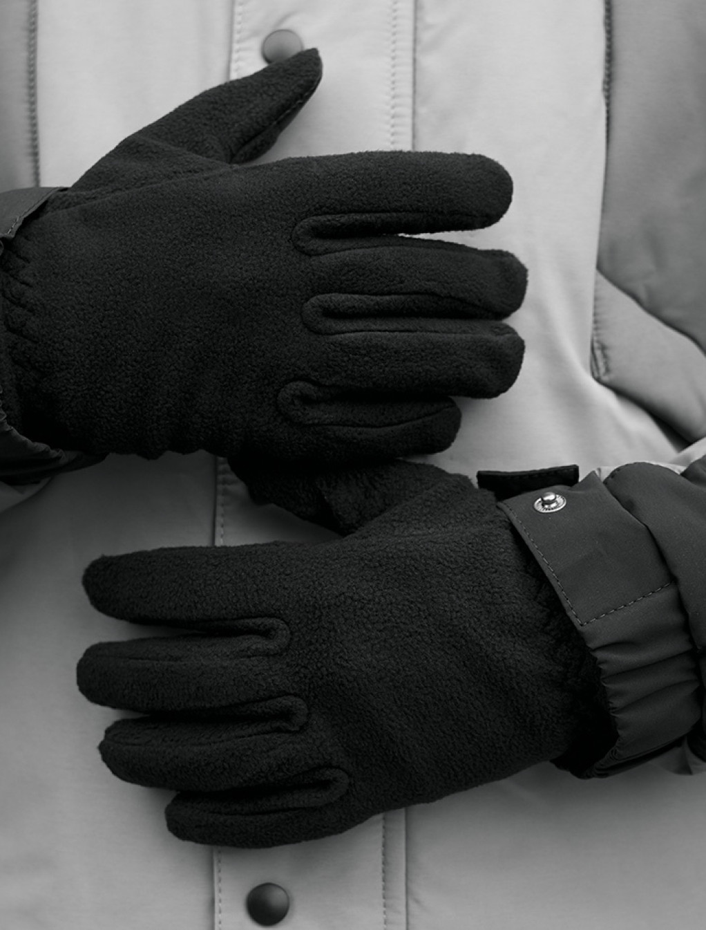 Rękawiczki  Staff fleece black size S-M