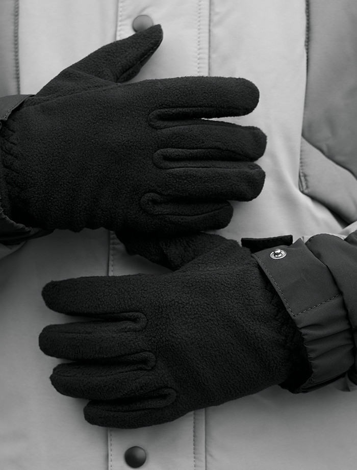 Rękawiczki  Staff fleece black size S-M