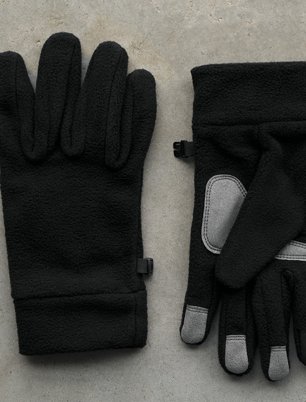 Rękawice Staff fleece black size M-L