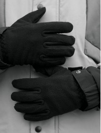 Rękawice Staff fleece black size M-L