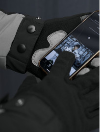 Rękawiczki Staff fleece black size M-L