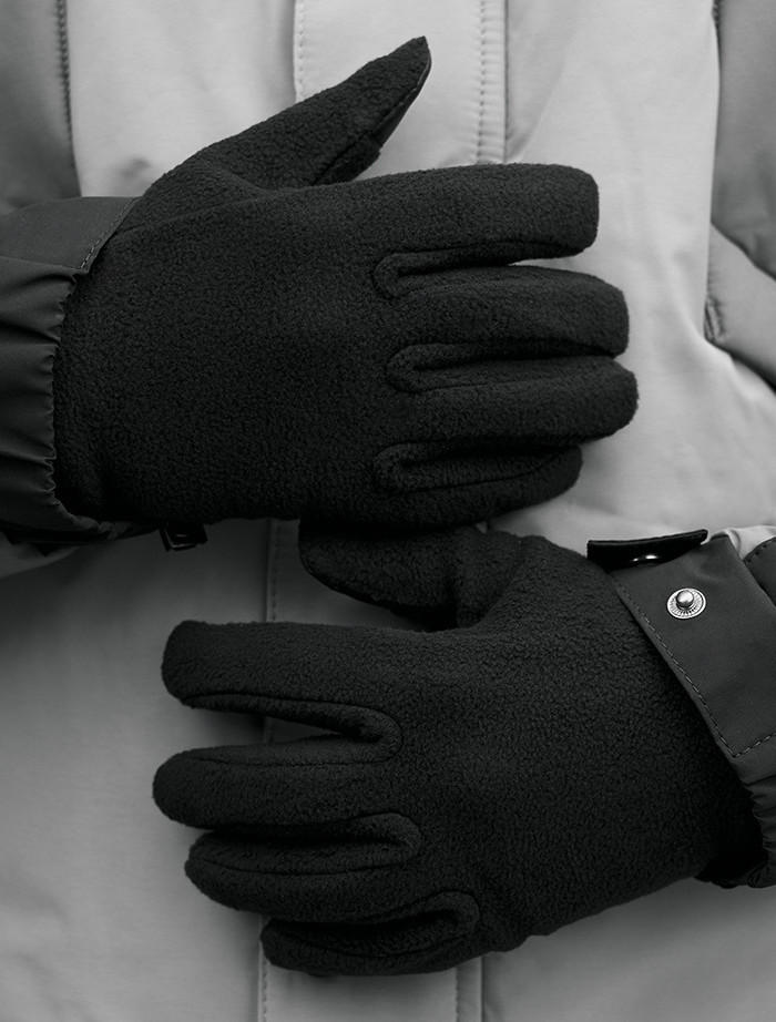 Rękawiczki Staff fleece black size M-L