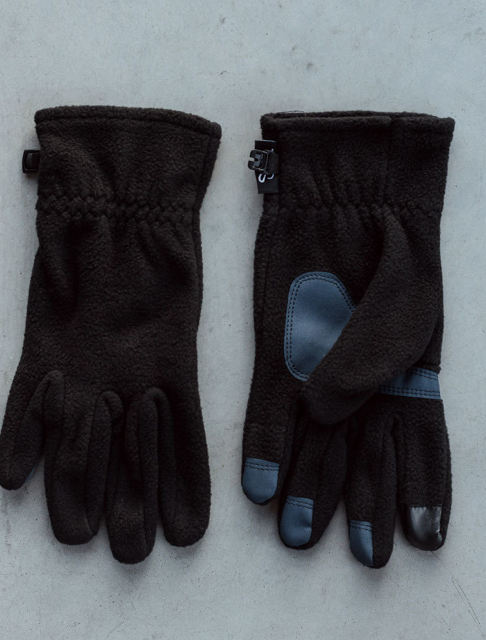 Rękawice Staff fleece black size S-M