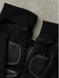 Rękawiczki Staff fleece black logo size M-L