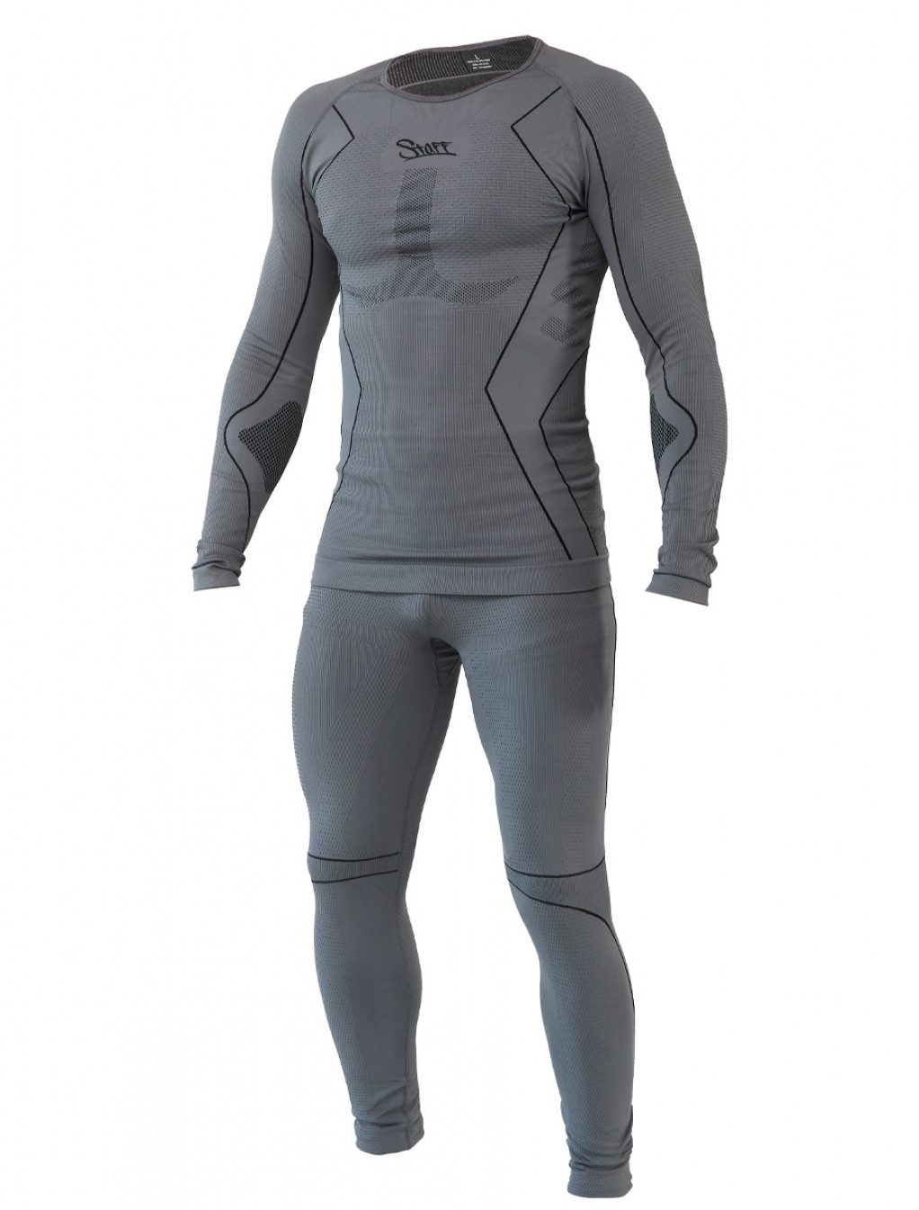 Bielizna termiczna Staff gray
