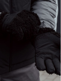 Rękawice Staff fleece black size S-M