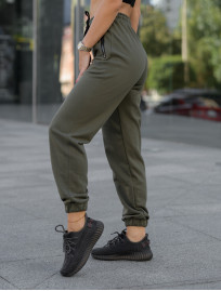 Damskie spodnie dresowe Staff an khaki
