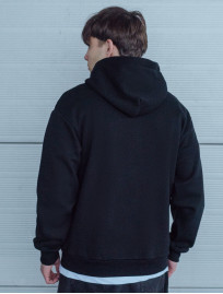 Bluza z kapturem Staff lightning2 oversize fleece