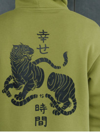 Bluza z kapturem Staff in twain oversize fleece
