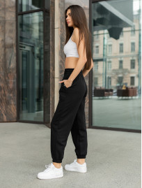 Damskie spodnie dresowe Staff ea black