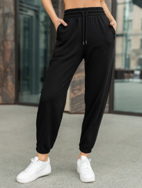 Damskie spodnie dresowe Staff ea black