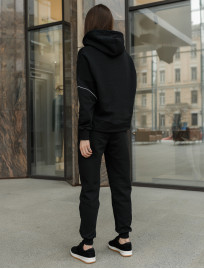 Damski strój sportowy Staff black kant oversize